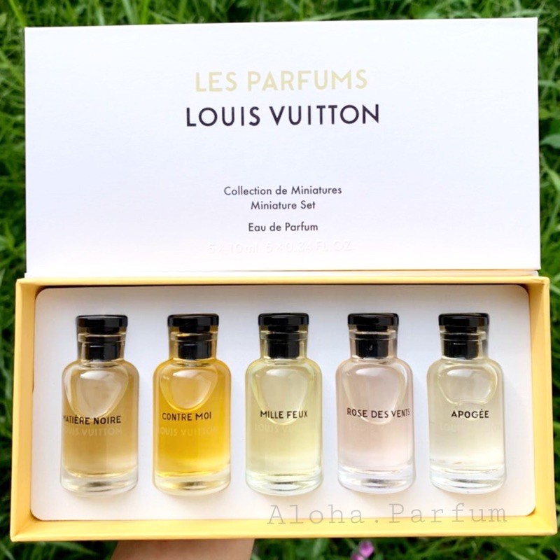 Parfum LV Gift set ~ BOX SEGEL For Women ORIGINAL EROPA/COUNTER