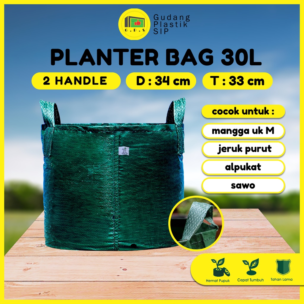 PLANTER BAG 30 Liter ECO PACK