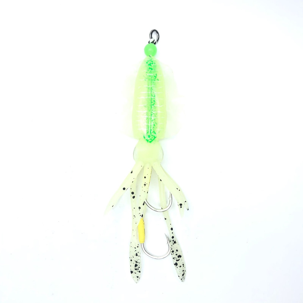 Softlure Cumi Realis Umpan Casting Killer + Assist Double Hook