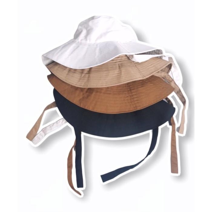 Bucket Hat Paket Topi Bucket Tali Panjang