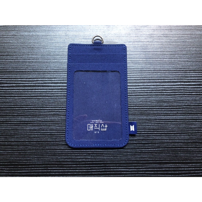 Official Ticket Holder Tihol 5th Muster BTS