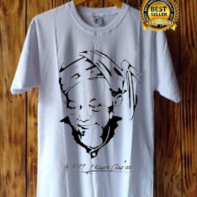 Kaos Kh hasyim asy ari