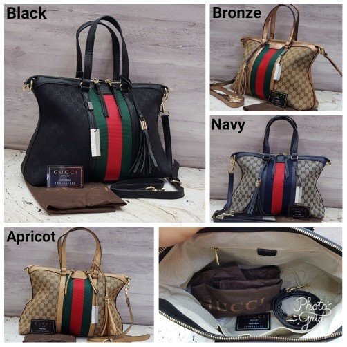 Tas wanita MPV727 Gucci Rania Hand Bag Tas Wanita Branded Jumbo Big Size Besar
