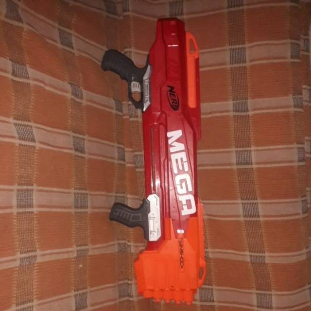 [Bekas] Nerf gun (9 peluru)