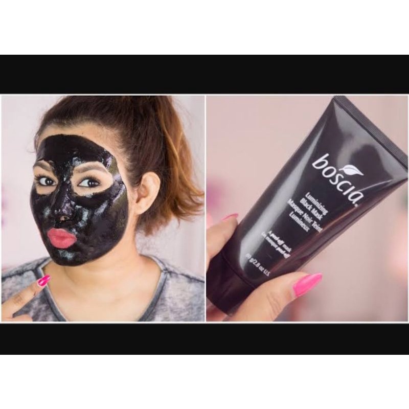 BOSCIA LUMINIZING BLACK MASK 20gr