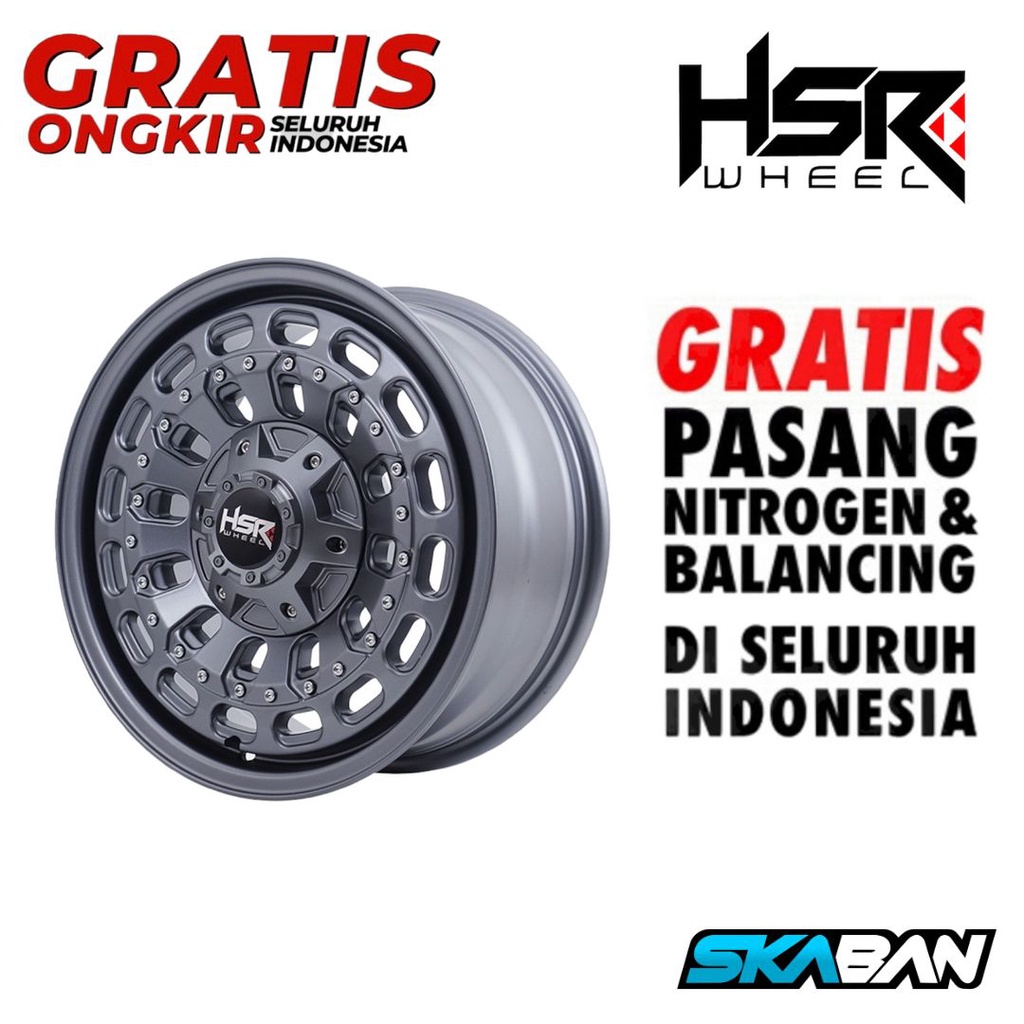 VELG MOBIL RING 16 MYTH07 HSR R16X7 H5X139,7 ET20 SMG