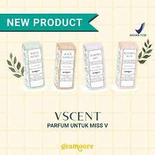 [READY STOCK] BPOM GEAMOORE VSCENT PARFUME 3 ml BY GEAMOORE GEAMORE - MISK THAHARA - DISTRI RESMI