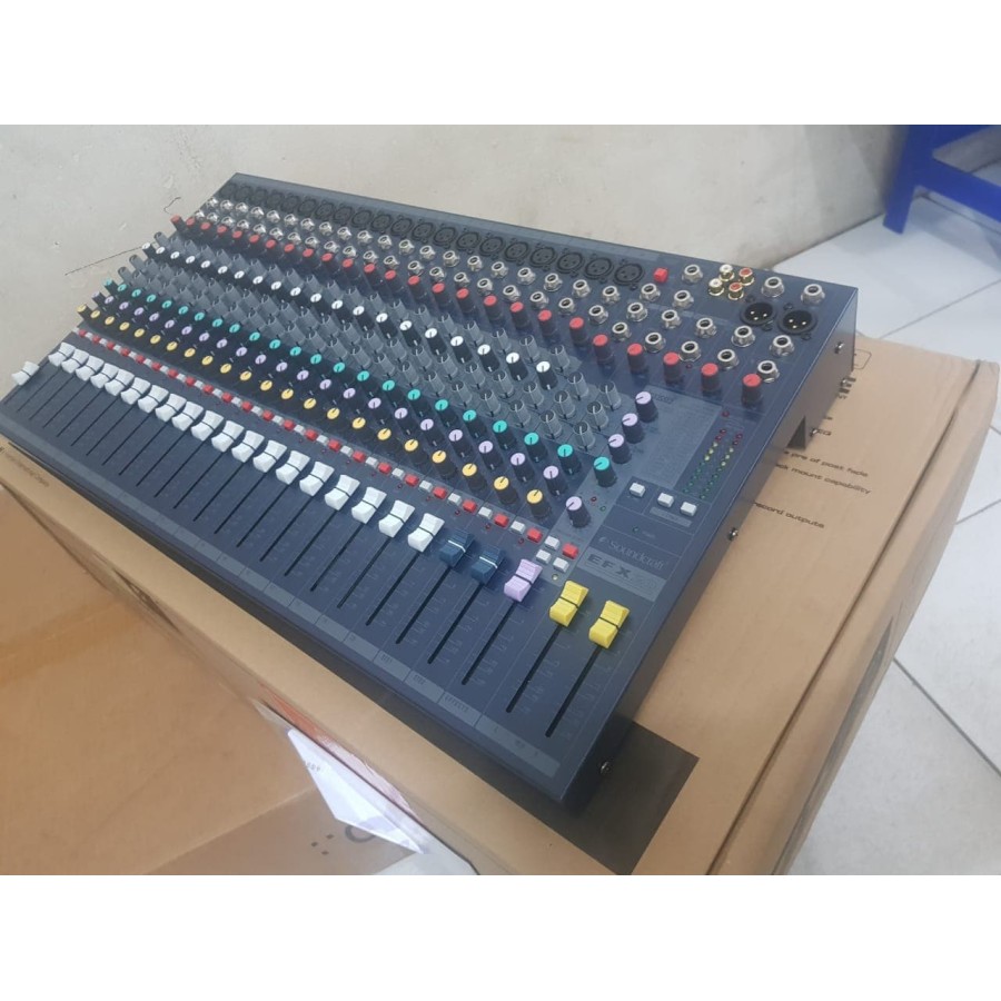 MIXER 20 ch SOUNDCRAFT EFX 20 /EFX20  20 Channel  GRADE A