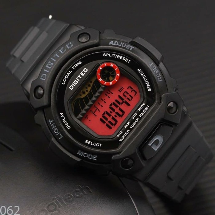 Digitec DG 2062T Original Jam Tangan Digital Wanita Tahan Air