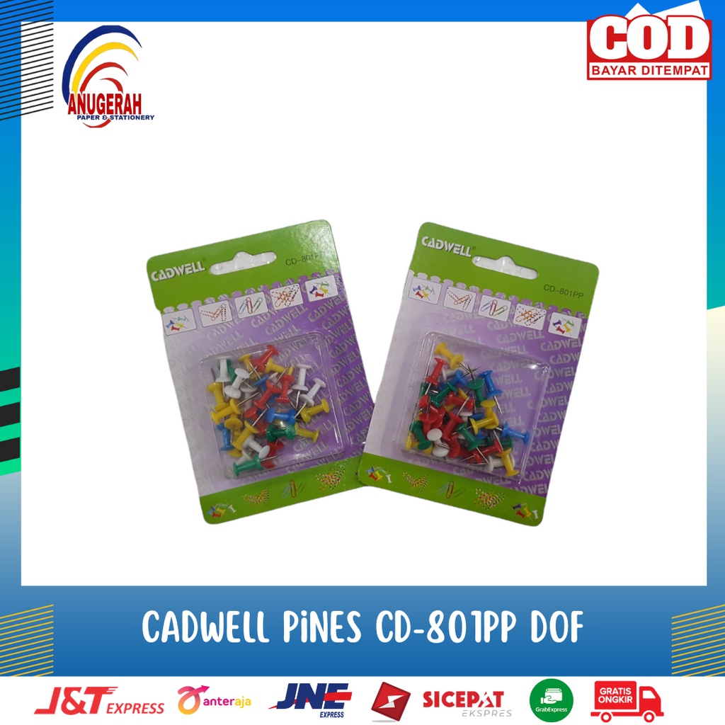 

Cadwel Pines CD-801 PP DOF (PCS)