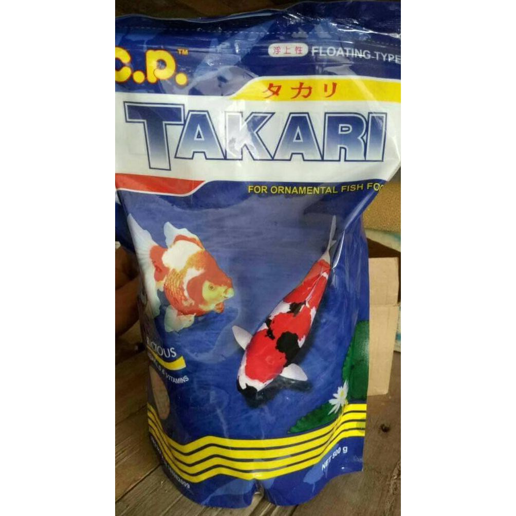 makanan ikan takari 500 gr