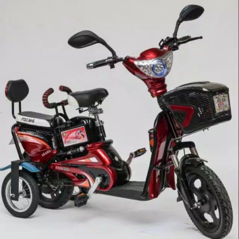 SEPEDA LISTRIK RODA 3 INDOBIKE