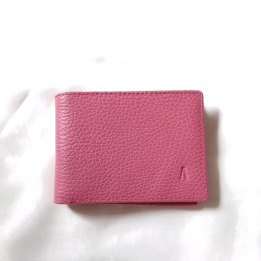 Dompet Wanita Pink Fanta Kulit Adriell Cirillo