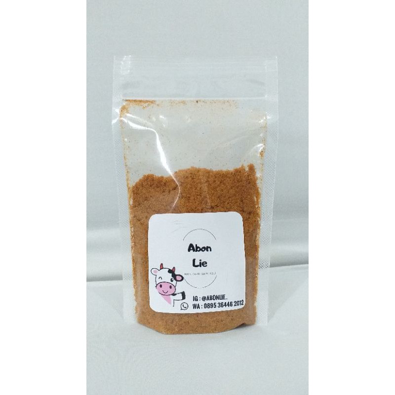 

Abonlie Rasa Ikan 100gr