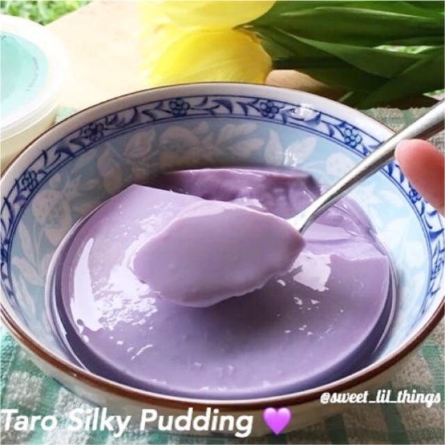 

TARO SILKY PUDING POWDER 100gr