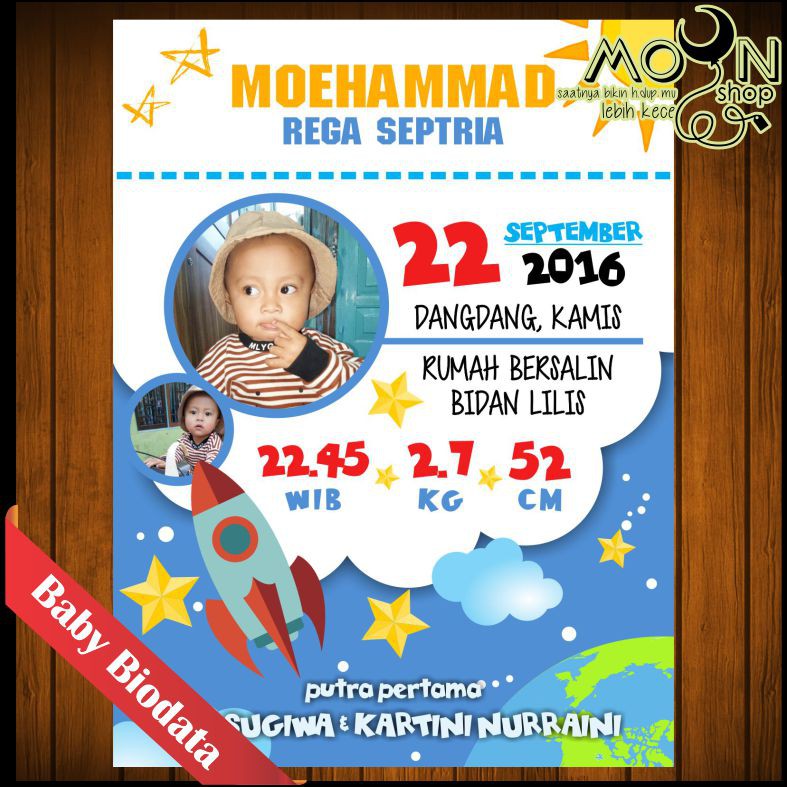  Baby  Biodata Desain  Suka suka part 2 Shopee Indonesia
