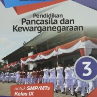 MANDIRI PEND. PANCASILA & KEWARGANEGARAAN SMP KLS.9/K13N