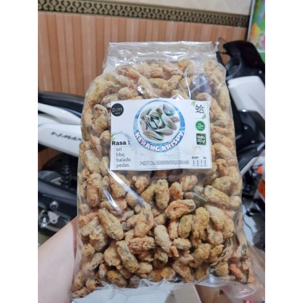 

Kerang Crispy kemasan Kiloan (langsung dari tangan pertama)