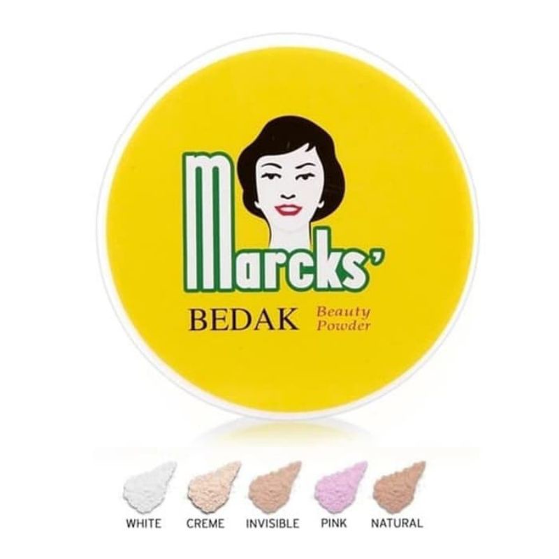 BEDAK MARCKS BEAUTY POWDER 40 G