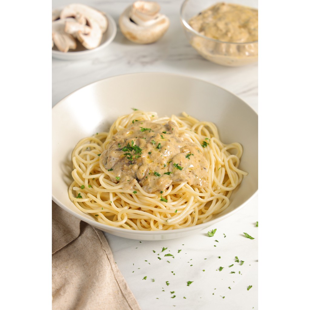 

Truffle Mushroom Pasta