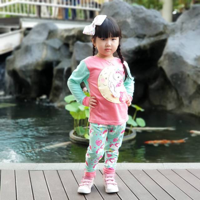 Pajamas baju tidur anak Dope Kids DK 30