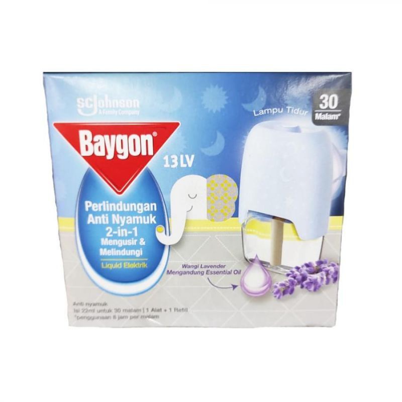 BAYGON LIQUID ELEKTRIK plus ALAT Exp 2025