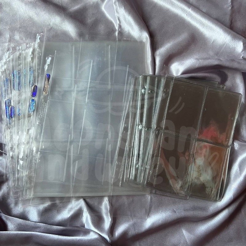 PRELOVED SLEEVE ULTRAPRO UP 9P A4 CARATGEN CARGEN 4P A5