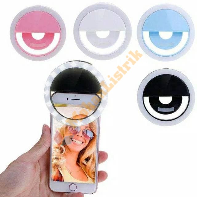 Ring Light Selfie Led  Lampu Selfie Bulat