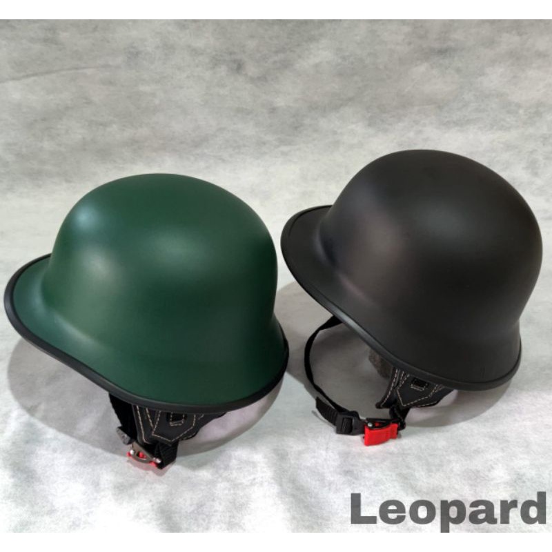 helm classic Jerman retro untuk dewasa pria dan wanita