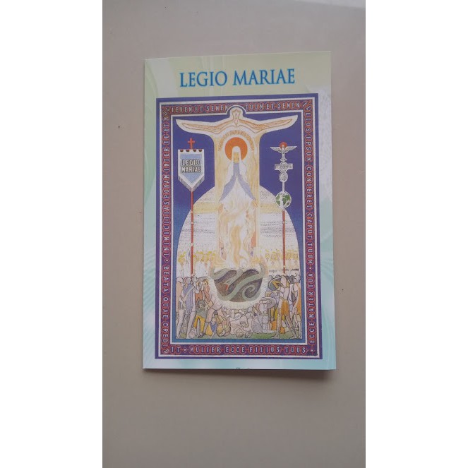 

Lembar Kecil Tessera Legio Maria