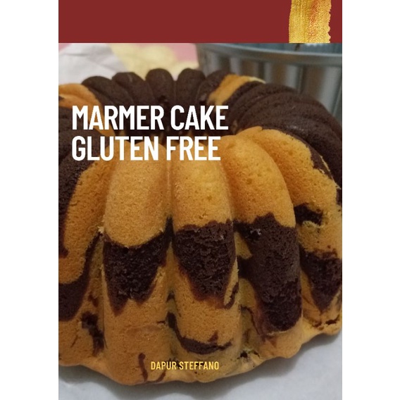 Gluten free Marmer Cake