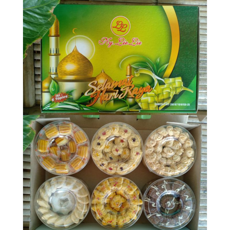 

paket lebaran kue Ny.lie-lie