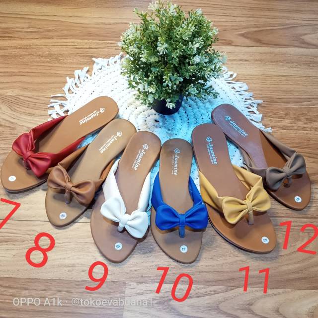 37- 41 JEPIT Sandal jasmine size kecil(A089)2