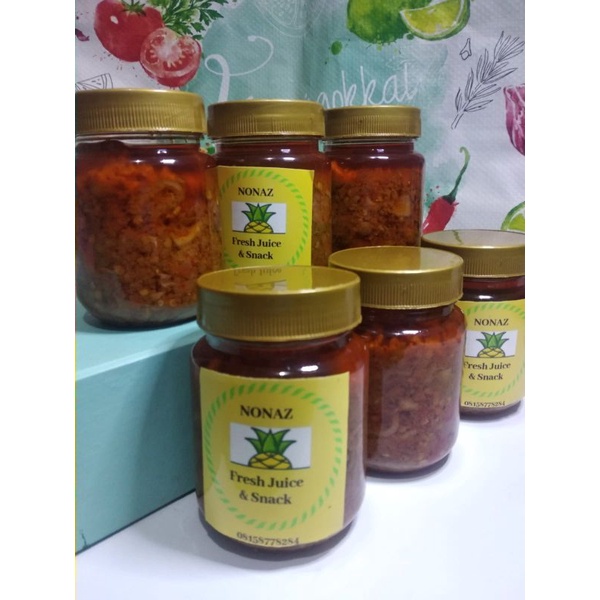 

Sambel Cumi Daun Jeruk