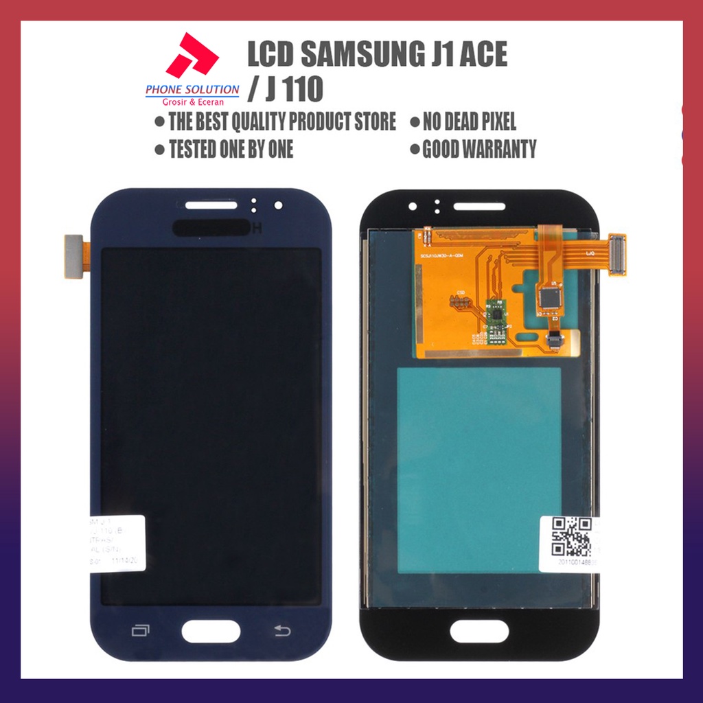 LCD Samsung J1 Ace J110 J111F Fullset Touchscreen // Supplier LCD Samsung - Garansi 1 Bulan