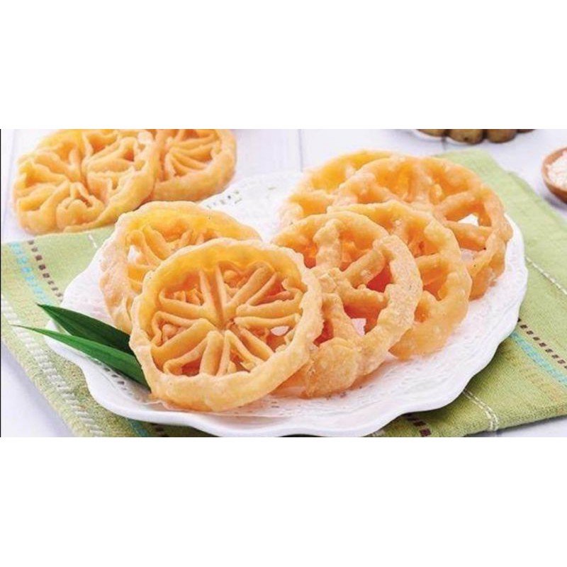 

Kembang Goyang, kue Kembang Goyang, makanan ringan, Cemilan