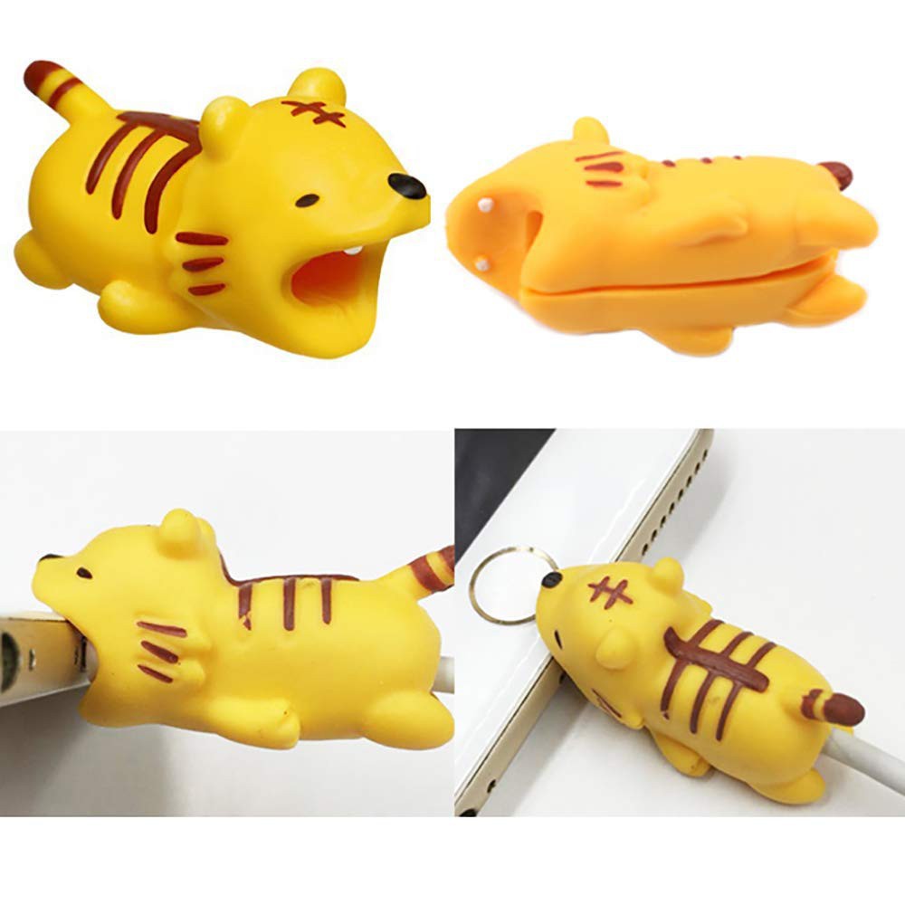 Pelindung Kabel Bentuk Hewan Lucu  Cute Cable Bite Cable Saver Cable Protector