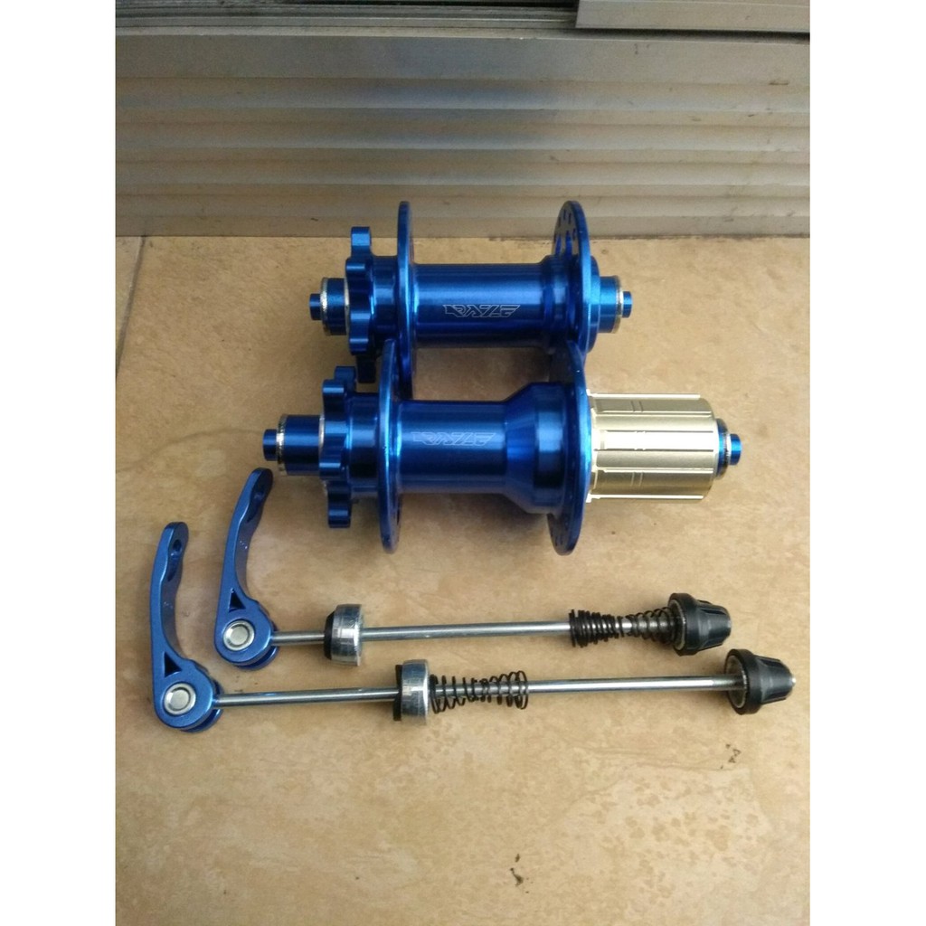 FADA -  HUB FREEHUB RAZE BIRU 36 HOLE JANGKRIK     HUB FREEHUB RAZE 36 H BIRU JANGKRIK KERAS