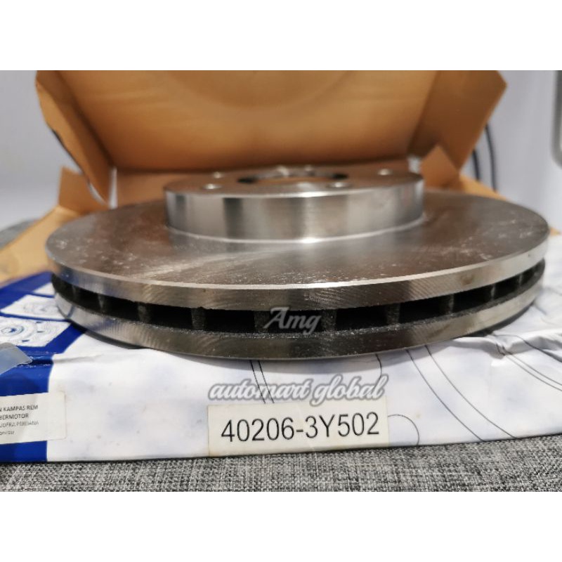 disc brake piringan rem depan Nissan xtrail 2003