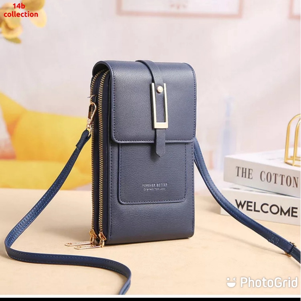 NIQABIS Tas Selempang Wanita HPO MIKAE Slingbag Dompet HP Murah Tas Cewek Fashion Korea