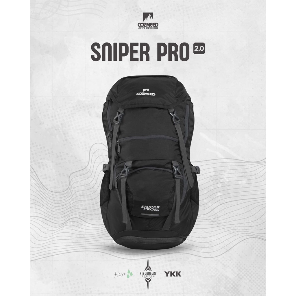 TAS DAYPACK BESAR SNIPER PRO COZMEED