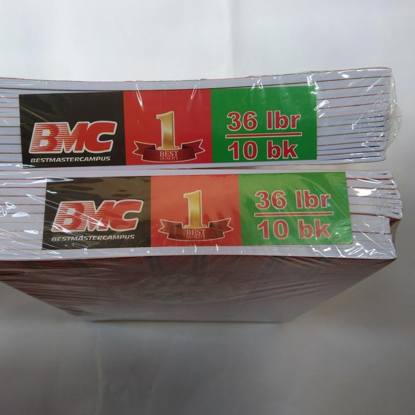

Ready KCH Buku tulis BMC CAMPUS 36 lembar 45 Pasti Murah