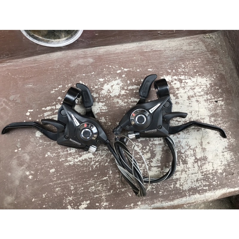 shifter shimano 3x7