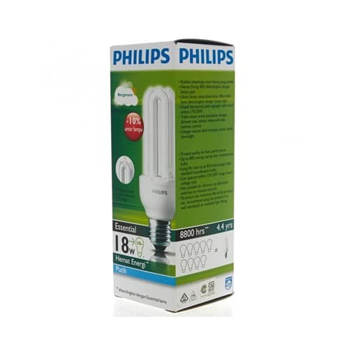 ESSENTIAL 18W CDL E27 PHILIPS