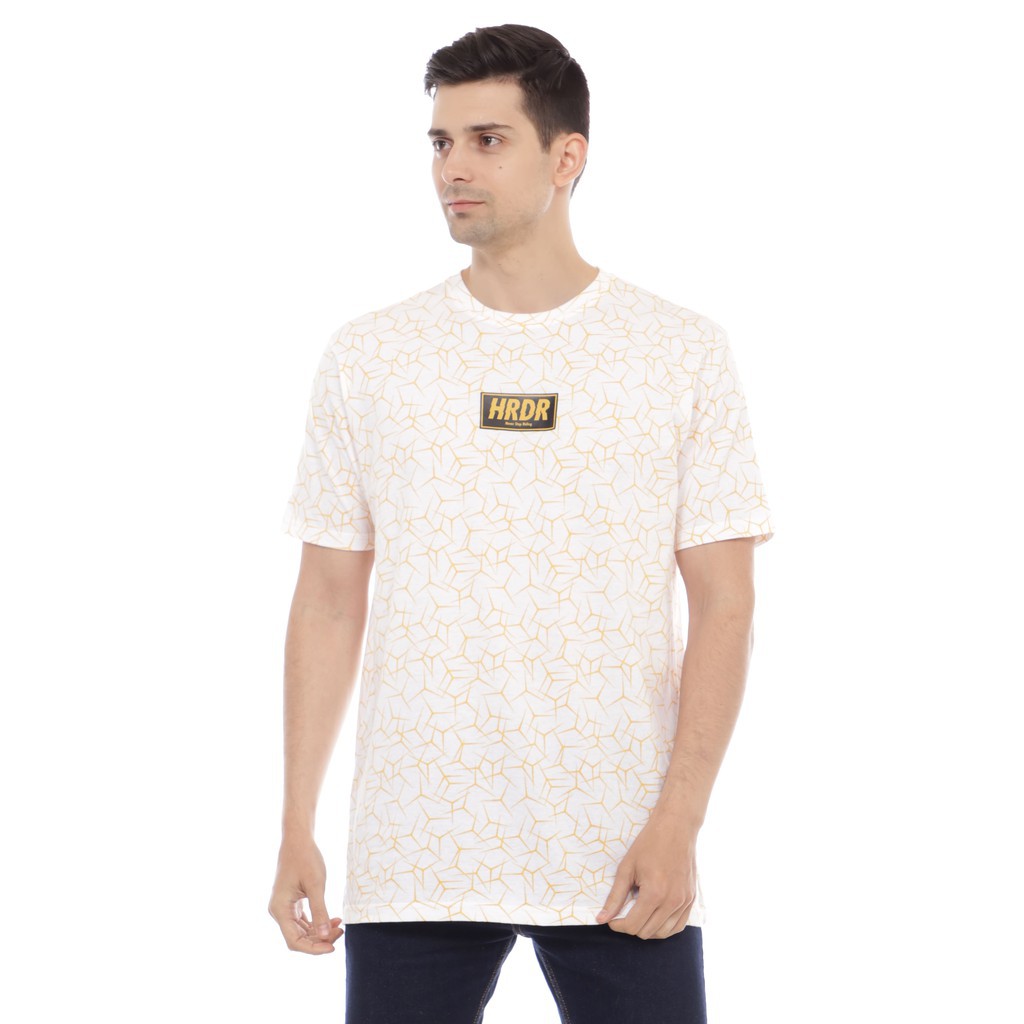Kaos Pria Pull Print Distro Original HRDR Terbaru Casual premium Limited Edition