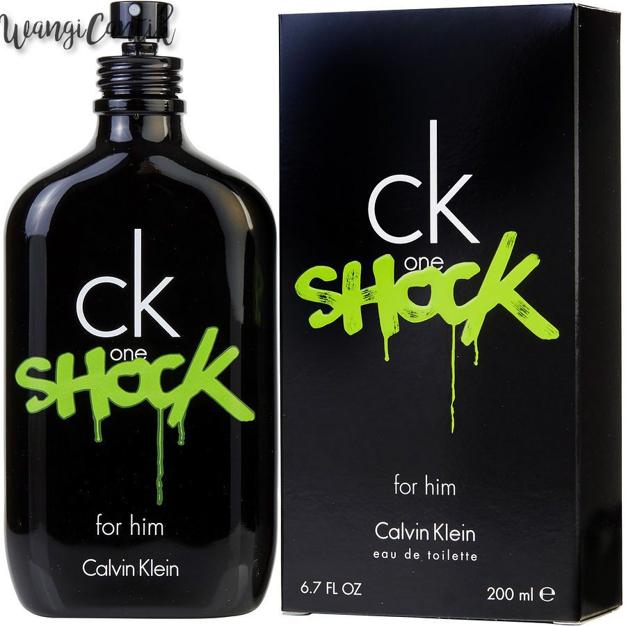 Decant 5ml Parfum CK One Shock / Calvin 
