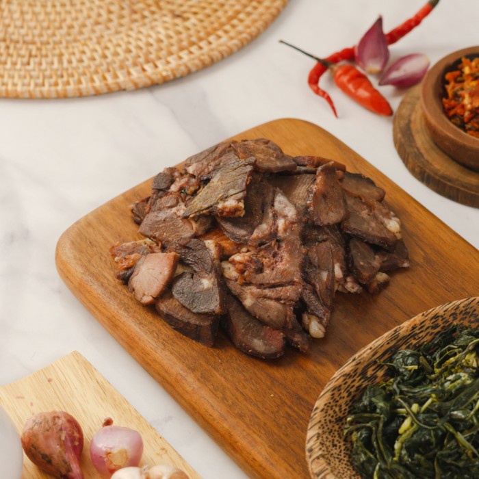 

Seidap Sei Lidah Sapi Asap Khas Kupang NTT 250 GR - BARU