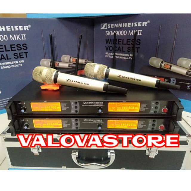 Mic Wireless Sennheiser SKM 9000 / 9045 / SKM9000 MK II / SKM 9000 MK II Multi Channel