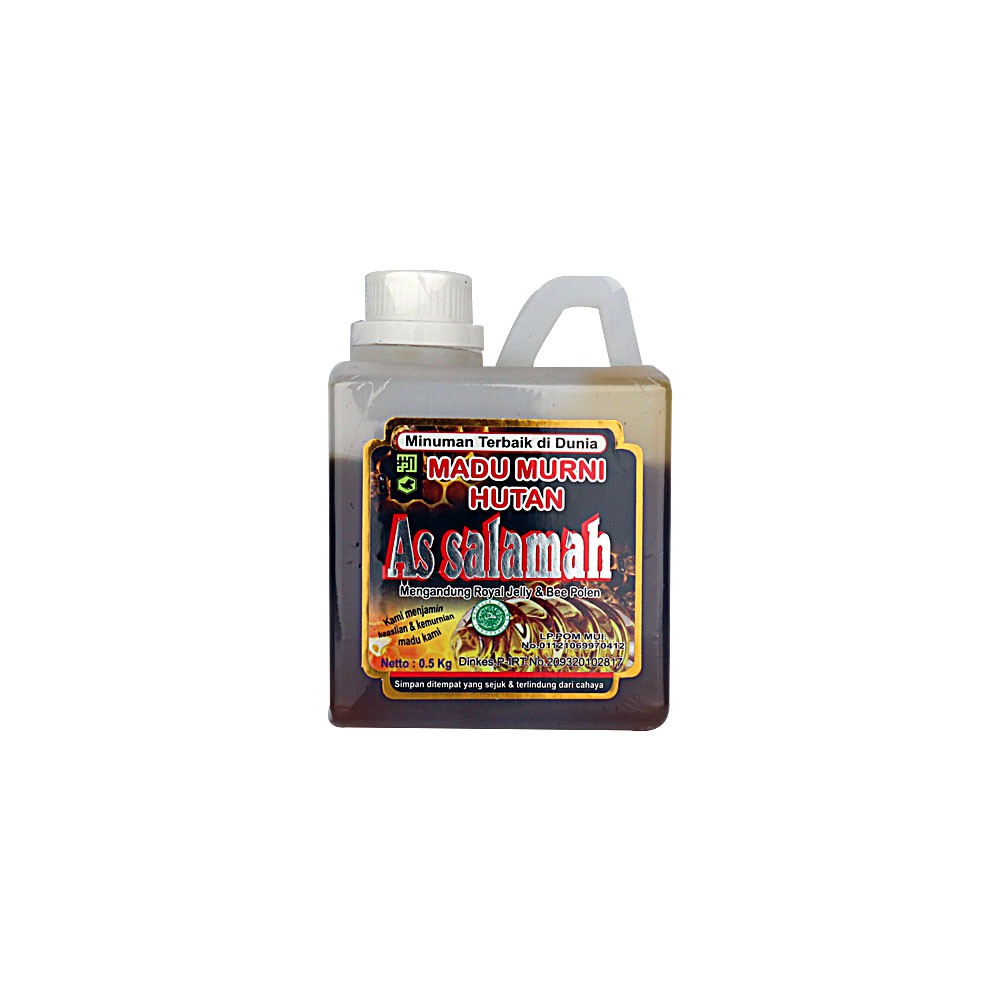

PROMO Madu Assalamah 500gr Husna Herbal Nabawi Hana Herbal