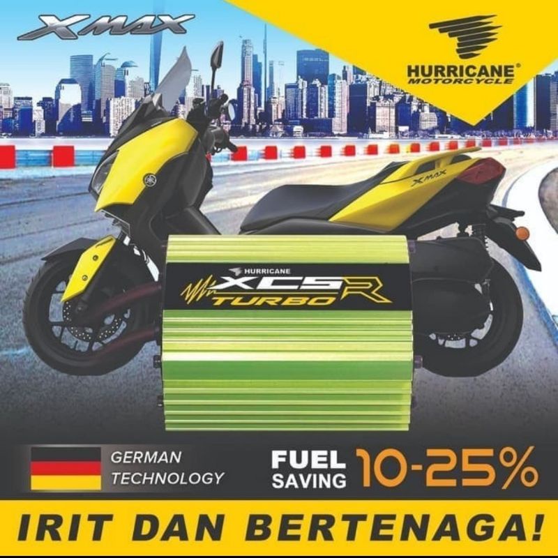 Hurricane XCSR Turbo Motor